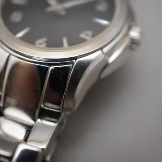 Hamilton Jazzmaster H32211135 Black Dial Swiss Made Ladies Quartz Watch - $120