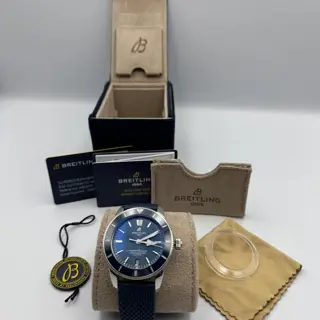 Breitling Superocean Heritage B20 Blue Dial