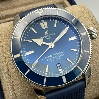 Breitling Superocean Heritage B20 Blue Dial