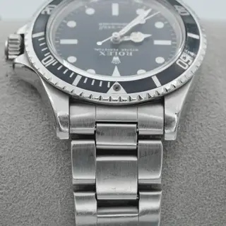 1969 Rolex Submariner No Date 5513 Meters First Matte Dial!