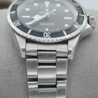 1969 Rolex Submariner No Date 5513 Meters First Matte Dial!