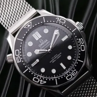 Omega Seamaster Diver 300M Black Dial 210.30.42.20.01.010