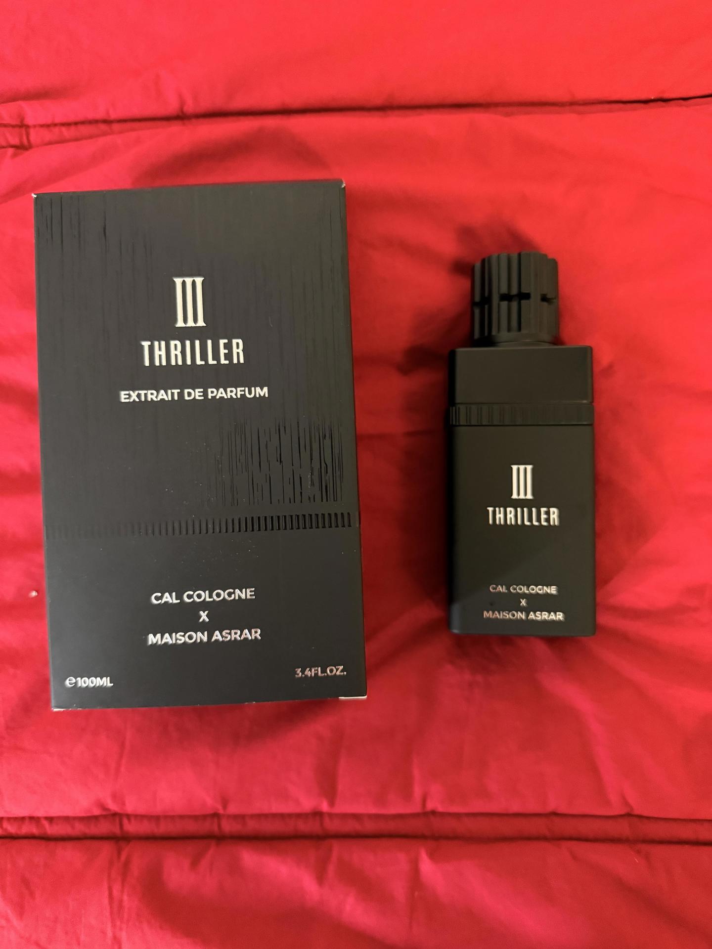 Cal Cologne THRILLER III & Rayhaan Elixir bundle + assorted decants ...