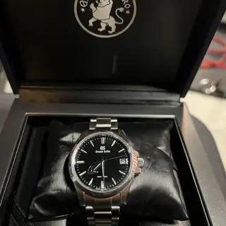 Grand seiko sbga 227 spring drive
