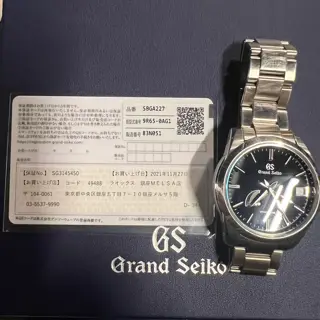 Grand seiko sbga 227 spring drive