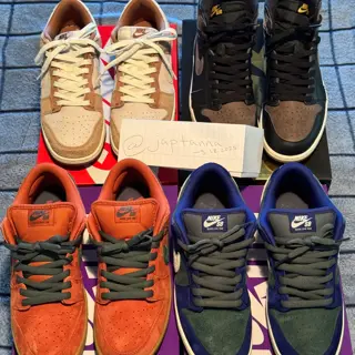 Nike Dunk, SB’s, & Jordan 1 size 10.5 used $100-$150 + shipping