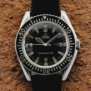 1969 Omega Seamaster 300 (Ref. 165.024) Omega