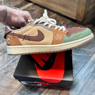 Jordan 1 x Zion Voodoo, Sz 9.5, worn 1x. OG All. $330 Shipped.