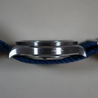 Seiko SARG015 6R15 JDM Sunburst Blue Automatic Watch - $300