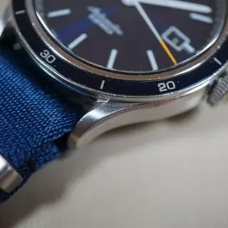 Seiko SARG015 6R15 JDM Sunburst Blue Automatic Watch - $300