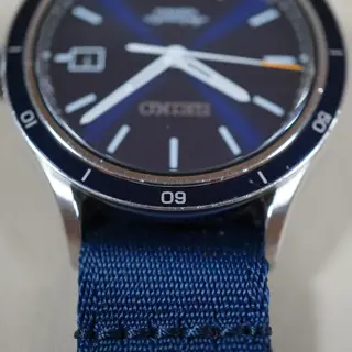 Seiko SARG015 6R15 JDM Sunburst Blue Automatic Watch - $300