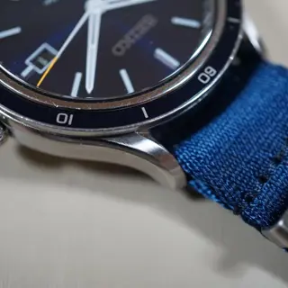 Seiko SARG015 6R15 JDM Sunburst Blue Automatic Watch - $300