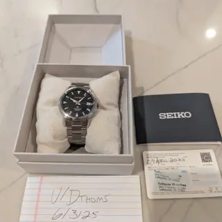 Seiko Alpinist SPB249 Deep Lake