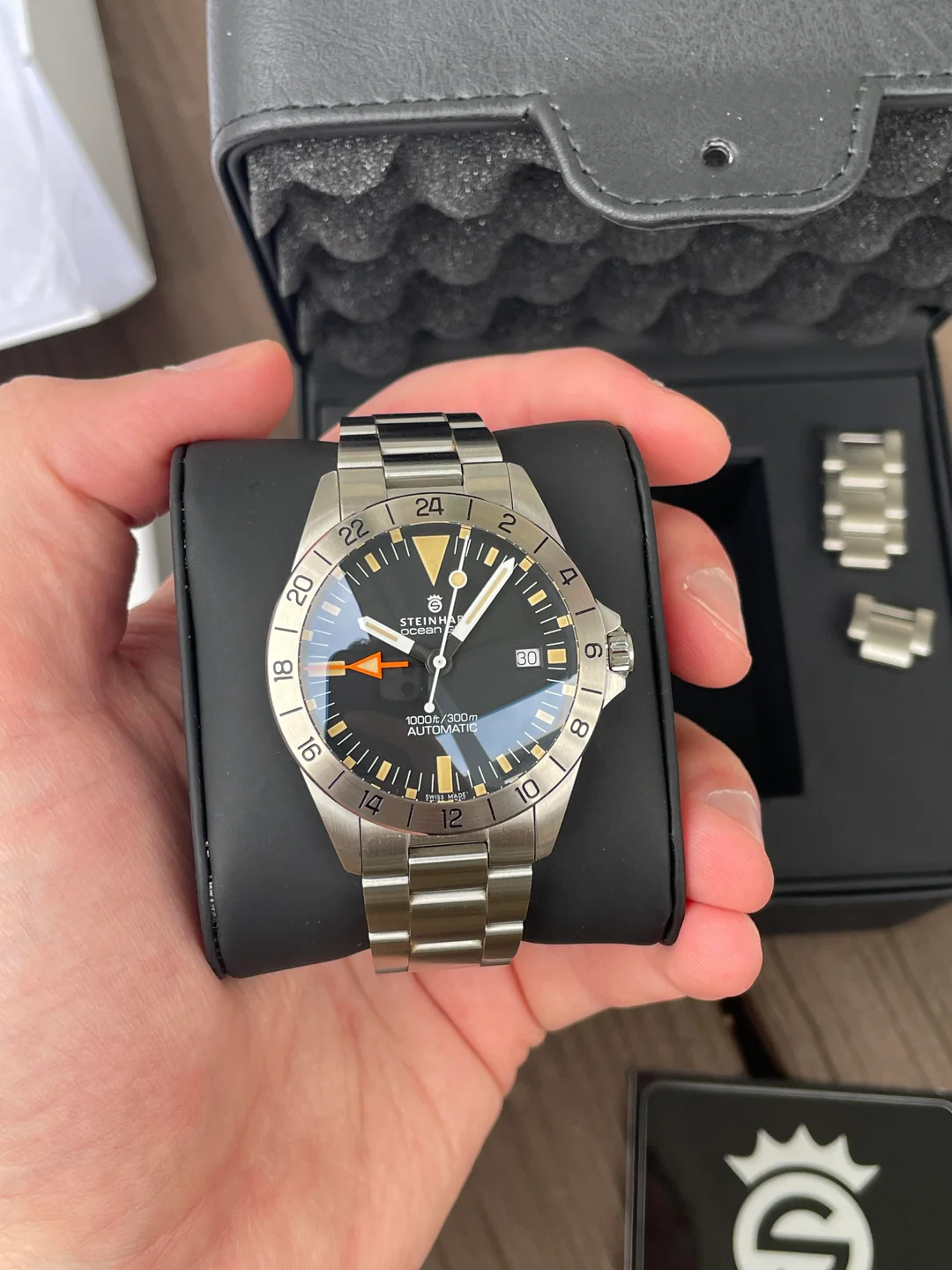 Olko Steinhart Ocean 39 Vintage GMT Olko Limited Edition