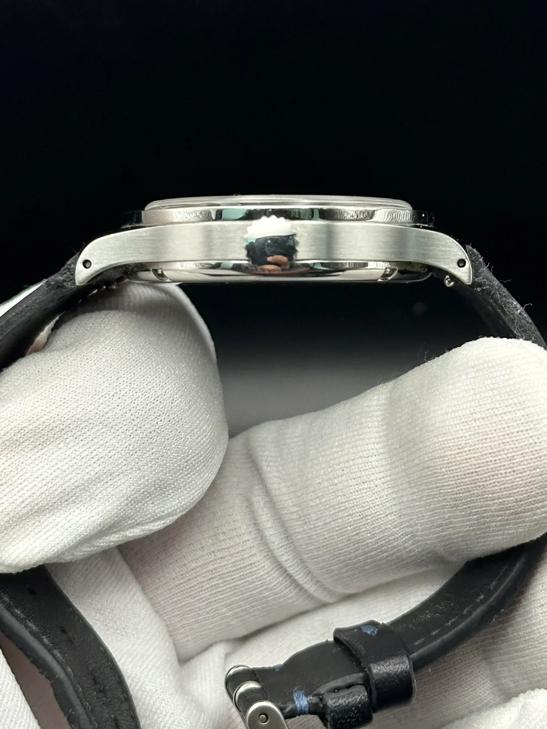 Baltic MR01 Salmon Dial | Complete Set, Great Condition
