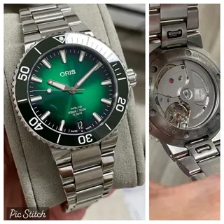 Oris Aquis. 41.5mm. Inhouse Movement. Full Kit.
