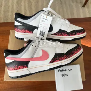 Dunk Low ‘Hot Lava’ Customs (Sample) DS size 9.5M, $350 shipped