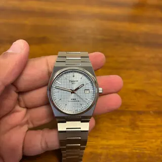 Tissot PRX Powermatic 80 40MM Ice Blue. Full Set. $450.
