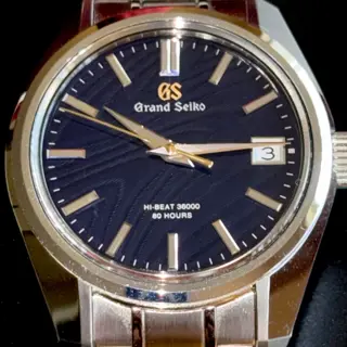 Grand Seiko Hi-Beat SLGH009, B&P, MSRP $10,5k, selling for $5499 😱