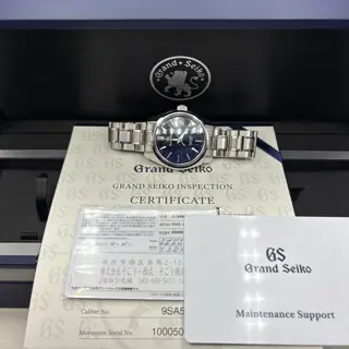 Grand Seiko Hi-Beat SLGH009, B&P, MSRP $10,5k, selling for $5499 😱