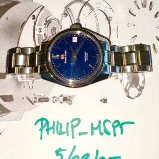 Grand Seiko Hi-Beat SLGH009, B&P, MSRP $10,5k, selling for $5499 😱