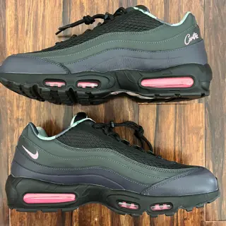 DS Corteiz Air Max 95 - Pink Beam Sz 15 $400 shipped & VNDS Kith New Balance 990v3 - Steel Blue Sz 14 $220 shipped