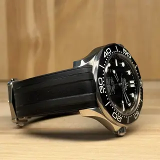 Omega Seamaster Professional 300m Black No-Date “Monochrome” 🔥 $5,149