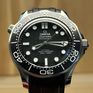 Omega Seamaster Professional 300m Black No-Date “Monochrome” 🔥 $5,149