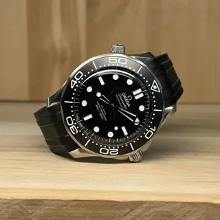 Omega Seamaster Professional 300m Black No-Date “Monochrome” 🔥 $5,149