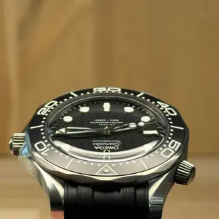 Omega Seamaster Professional 300m Black No-Date “Monochrome” 🔥 $5,149