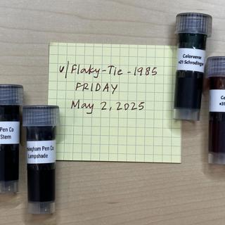 The Ink-Sanity Project - Ink Samples and Sample Sets!!