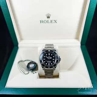 Rolex Submariner 126660 Deep Sea 2019 Full Set - Store Receipt