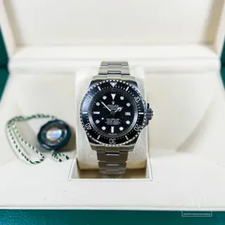 Rolex Submariner 126660 Deep Sea 2019 Full Set - Store Receipt