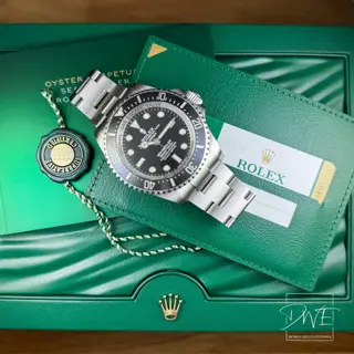 Rolex Submariner 126660 Deep Sea 2019 Full Set - Store Receipt