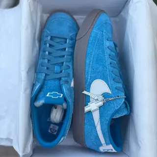 Nike blue Chevy collab size 10.5 $155.00 OBO