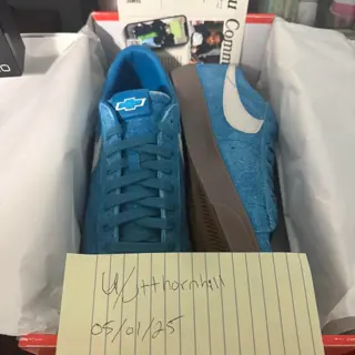 Nike blue Chevy collab size 10.5 $155.00 OBO