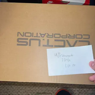 Travis Scott Air Trainer 1 SP Wheat DS Size 11 $140 Shipped