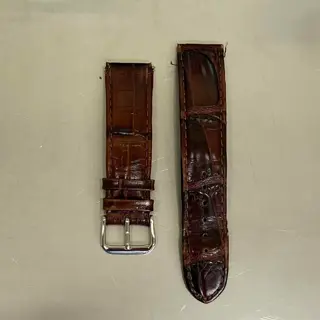 Lot of FIVE 19mm Leather Straps, only $60 for all five.