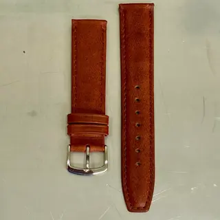 Lot of FIVE 19mm Leather Straps, only $60 for all five.