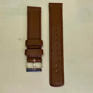 Lot of FIVE 19mm Leather Straps, only $60 for all five.