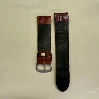 Lot of FIVE 19mm Leather Straps, only $60 for all five.