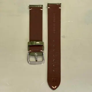 Lot of FIVE 19mm Leather Straps, only $60 for all five.