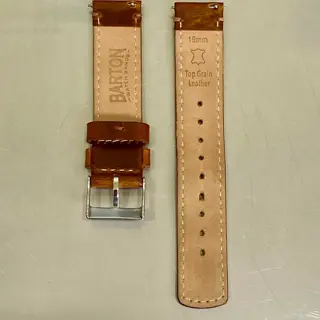 Lot of FIVE 19mm Leather Straps, only $60 for all five.