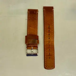 Lot of FIVE 19mm Leather Straps, only $60 for all five.