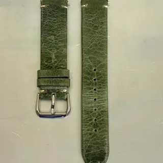 Lot of FIVE 19mm Leather Straps, only $60 for all five.