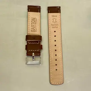 Lot of FIVE 19mm Leather Straps, only $60 for all five.