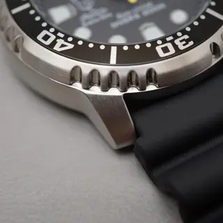 New Citizen Eco-Drive E168-S120314 Snoopy Limited Solar Quartz Divers 200M Watch - $395