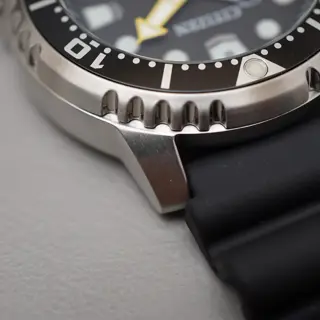 New Citizen Eco-Drive E168-S120314 Snoopy Limited Solar Quartz Divers 200M Watch - $395