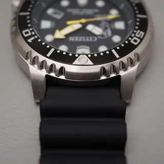 New Citizen Eco-Drive E168-S120314 Snoopy Limited Solar Quartz Divers 200M Watch - $395