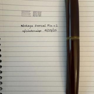 Nakaya Dorsal Fin v2 Heki